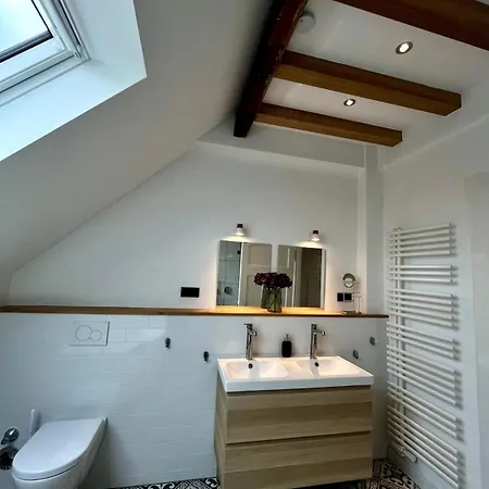 Moderne Altbauwohnung Im Gruenen