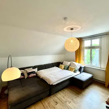 Moderne Altbauwohnung Im Gruenen * Wuppertal