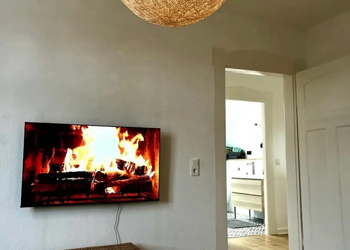 Moderne Altbauwohnung Im Gruenen Appartement *