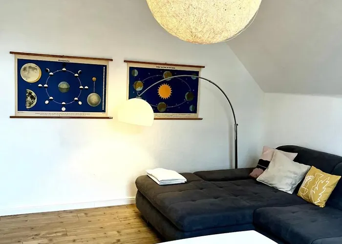 Appartement Moderne Altbauwohnung Im Gruenen